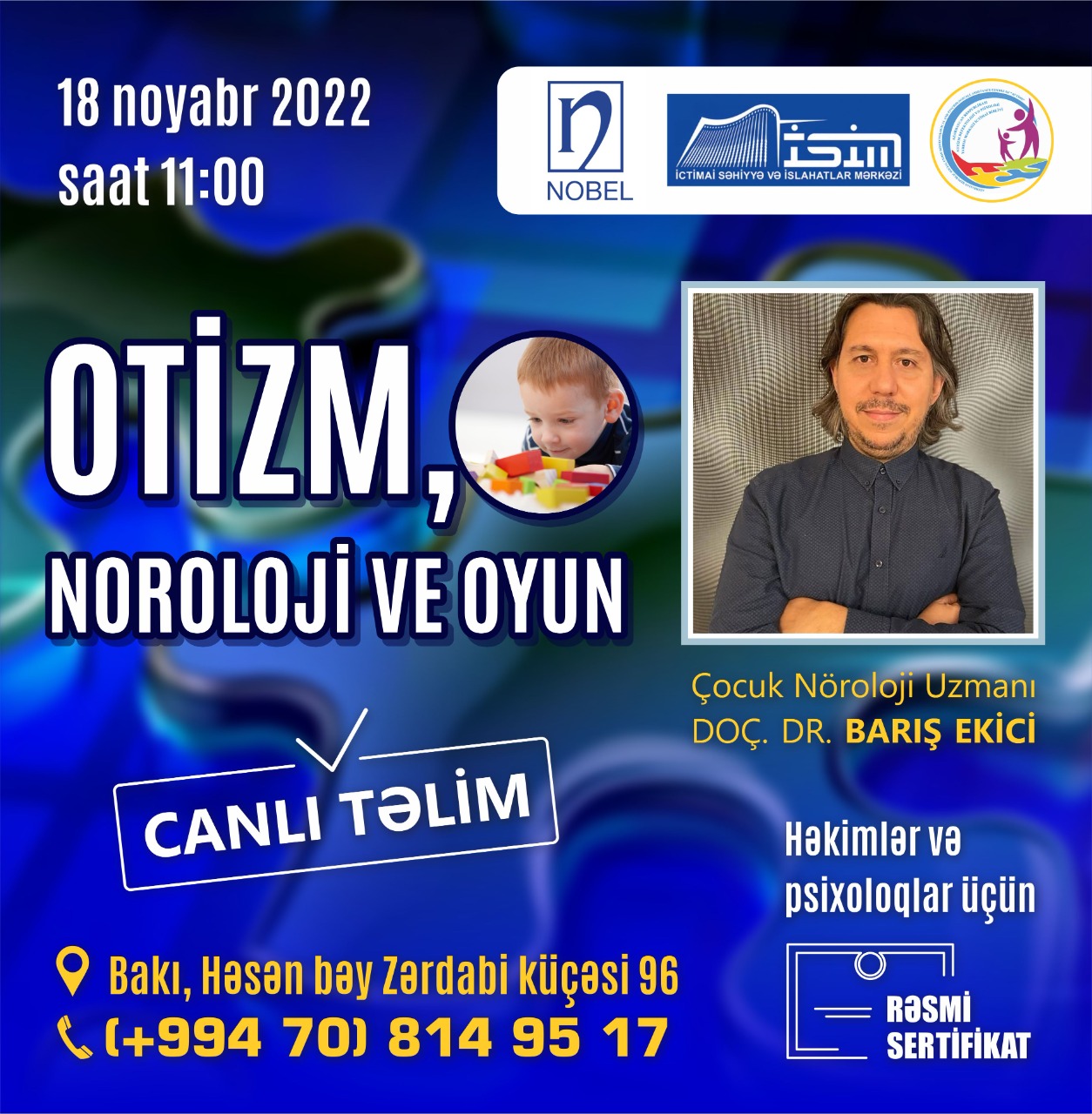 Prof. Dr. Barış Ekici